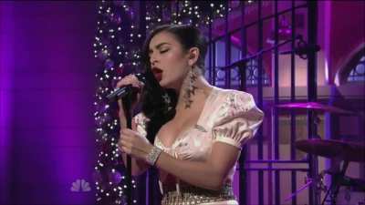 "Boom Clap" live on SNL (📀 xcxheads video archives)