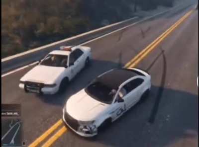 How to escape the popo
