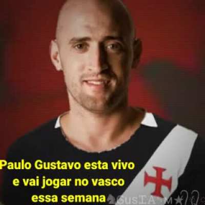 URGENTE!!!!! PAULO GUSTAVO EST&Aacute; VIVO E VAI JOGAR NO VASCO