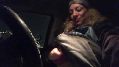 Low rider, don’t drive too fast! ...take a little trip with me-eee!