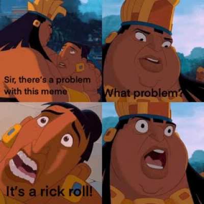 Last meme didn&rsquo;t work as a gif, here we go again