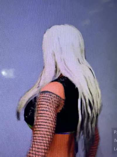 I really feel like I nailed Liv Morgan&rsquo;s hair when she had those pink/red &amp;amp; black extensions in 