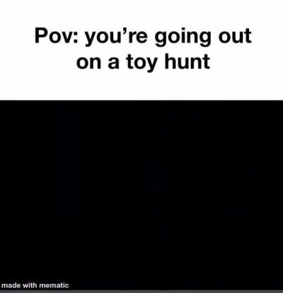 Let the hunt begin
