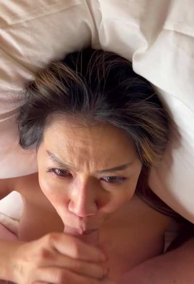 Told my bf to come over and he refused, now I am here being fuck by my neighbour