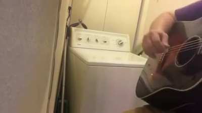 The devil went down in Georgia ft. Washing machine