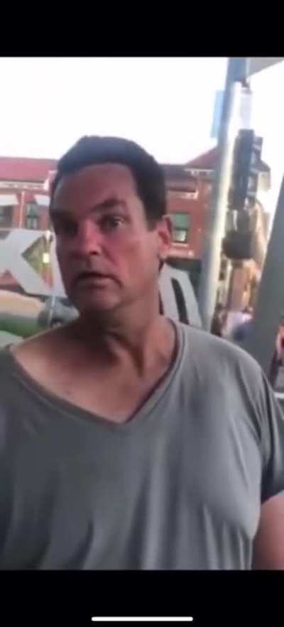 Drunk protester has the answer