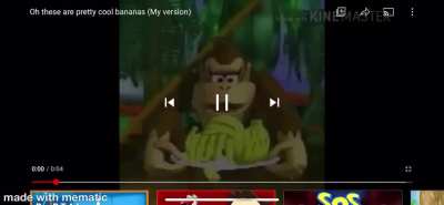 A Donkey Kong one