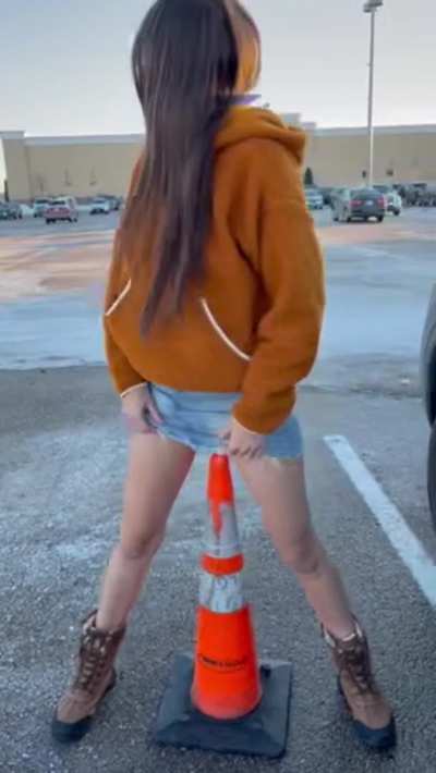 I’ll shove anything up my holes