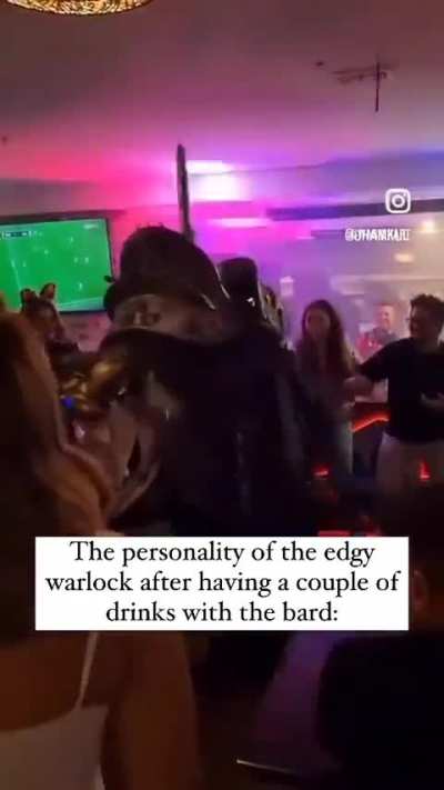 Warlocks be like 