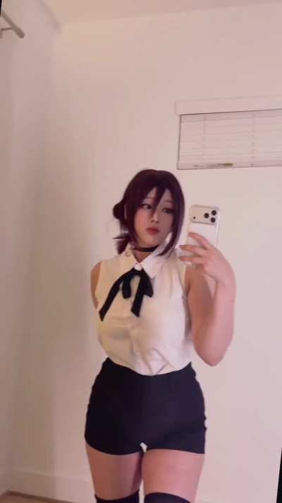 Reze cosplay