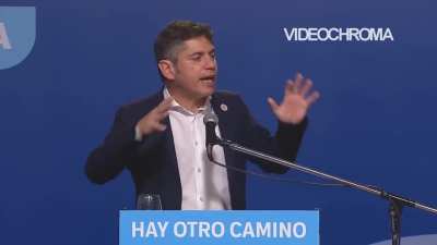 axel quiere ser presidente