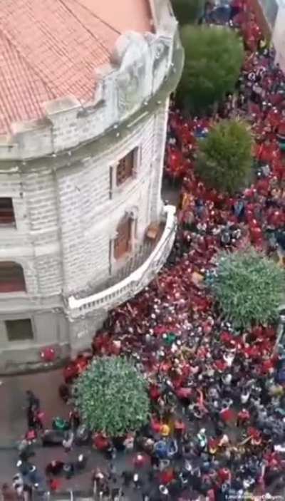 Due to literally everything I think you might want to know that this is Ecuador, now on day 9 of a national strike that&rsquo;s shutting down the country.