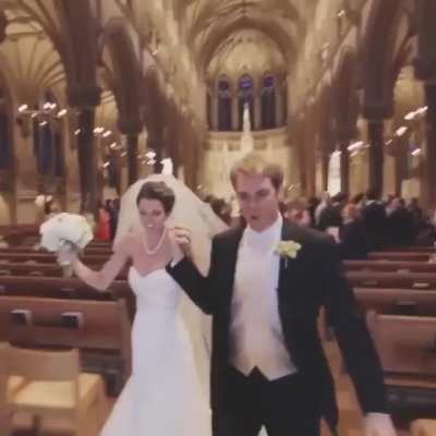 What an angle, what a cameraman!