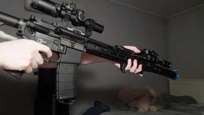 VFC SR-16 with DH modded Gmag