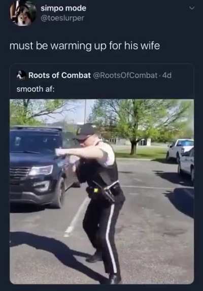 all that for someone who&rsquo;s handcuffed
