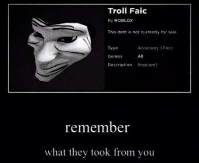 Remember what they took from you&hellip;
