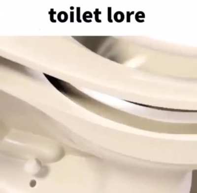 hi how's your toilet been 🚽