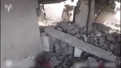 IDF releases footage of soldiers of the Paratroopers Brigade's reconnaissance unit battling Hamas gunmen in Gaza City's Shejaiya neighborhood.