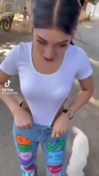 Who is she?