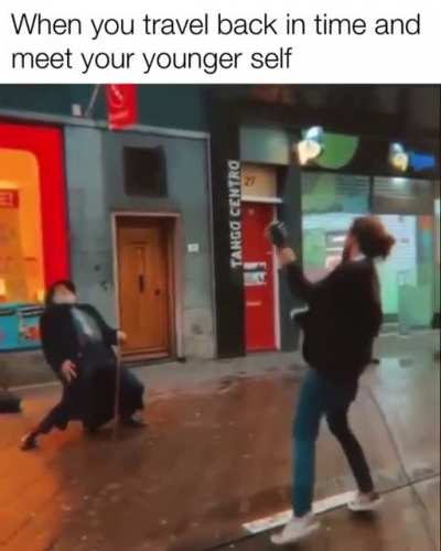 COOLEST OLD MAN EVER