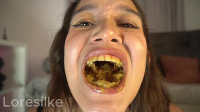 Swallow my poo