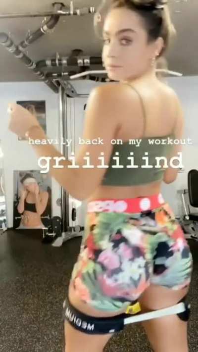 Working out that Tongue too