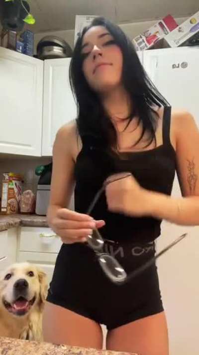 woof woof