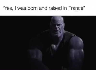 Damn baguettes