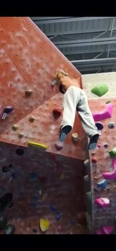Stuck the landing