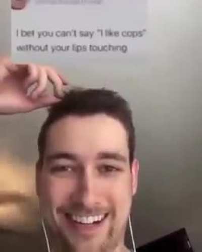 I like cops