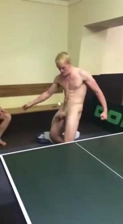 The ping pong: