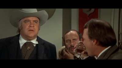 "Think of it gentleman. Hoof-and-mouth disease a thing of the past!"