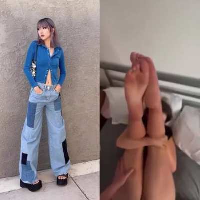 Nice long legs