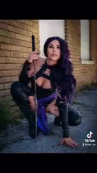 Psylocke cosplay @ Lilac_lila