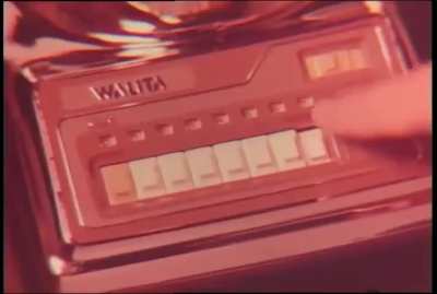 Comercial: Liquidificadores Walita - Mach&otilde;es (1978).