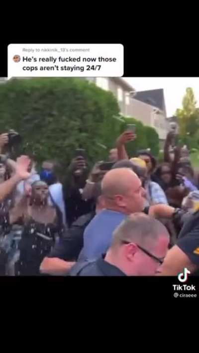 When a racist neighbor challenge you and even gave away his address&hellip;