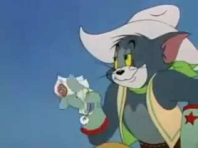 Rule. Have an amazing Tom &amp;amp; Jerry scene