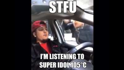 shut up 😤