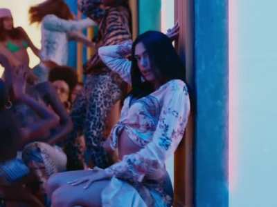 Dua Lipa in &lsquo;Potion&rsquo; Music Video