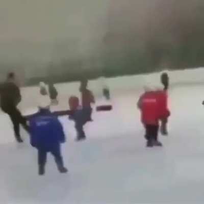 He&rsquo;s hunting them for sport