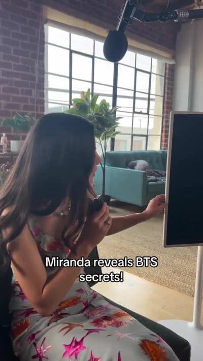 BTS secrets in the STEM Loft IG 7/13/2024