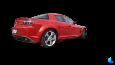 What happens when you NeRF an RX-8