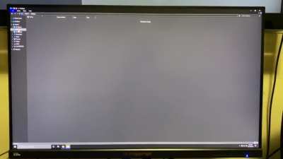 Is my monitor cursed beyond repair?