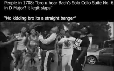 New bach solo