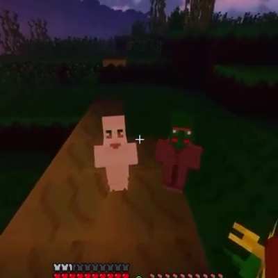 &ldquo;Here comes the trick or treaters&rdquo;