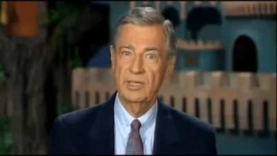 Mr. Rogers was once asked if he ever got angry. This was his reply. It's the story we all need right now.