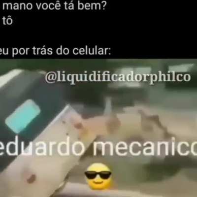 Sim, me chamo Mec&acirc;nico