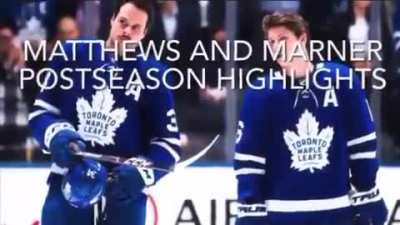 Matthews and Marner postseason highlights