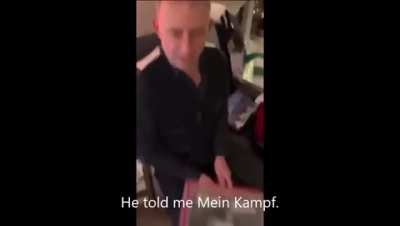 He asked for minecraft dad!