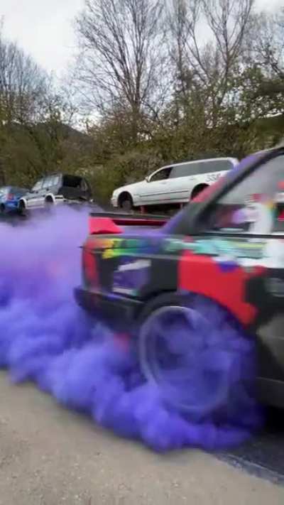 Our V10 swapped E30 #alldrifteverything